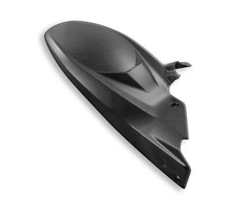 Rear fender carbon matt - , dbk
