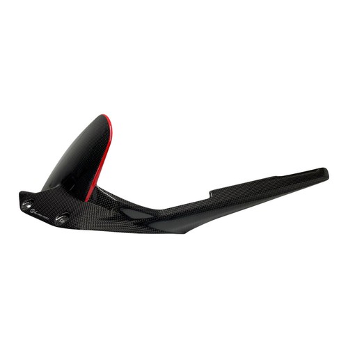 Carbon short rear fender - short,