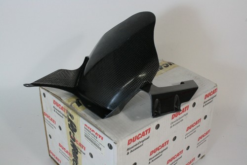 Carbon rear fender - , ducati