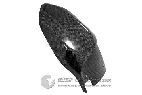 Rear fender carbon fiber - fiber, mv